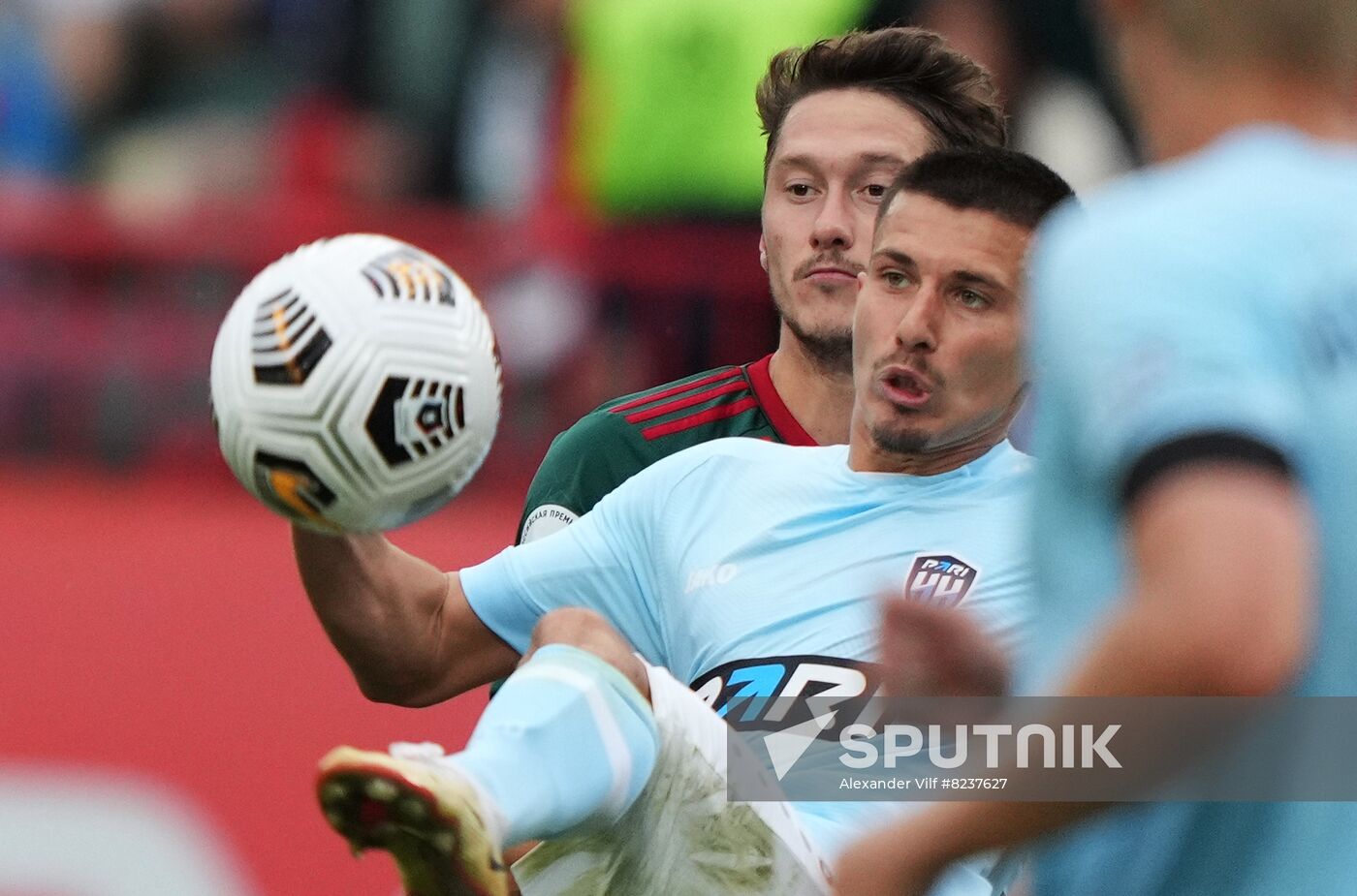 Russia Soccer Premier-League Lokomotiv - Nizhny Novgorod