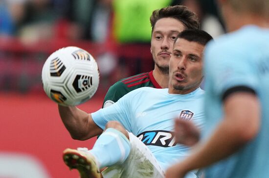 Russia Soccer Premier-League Lokomotiv - Nizhny Novgorod