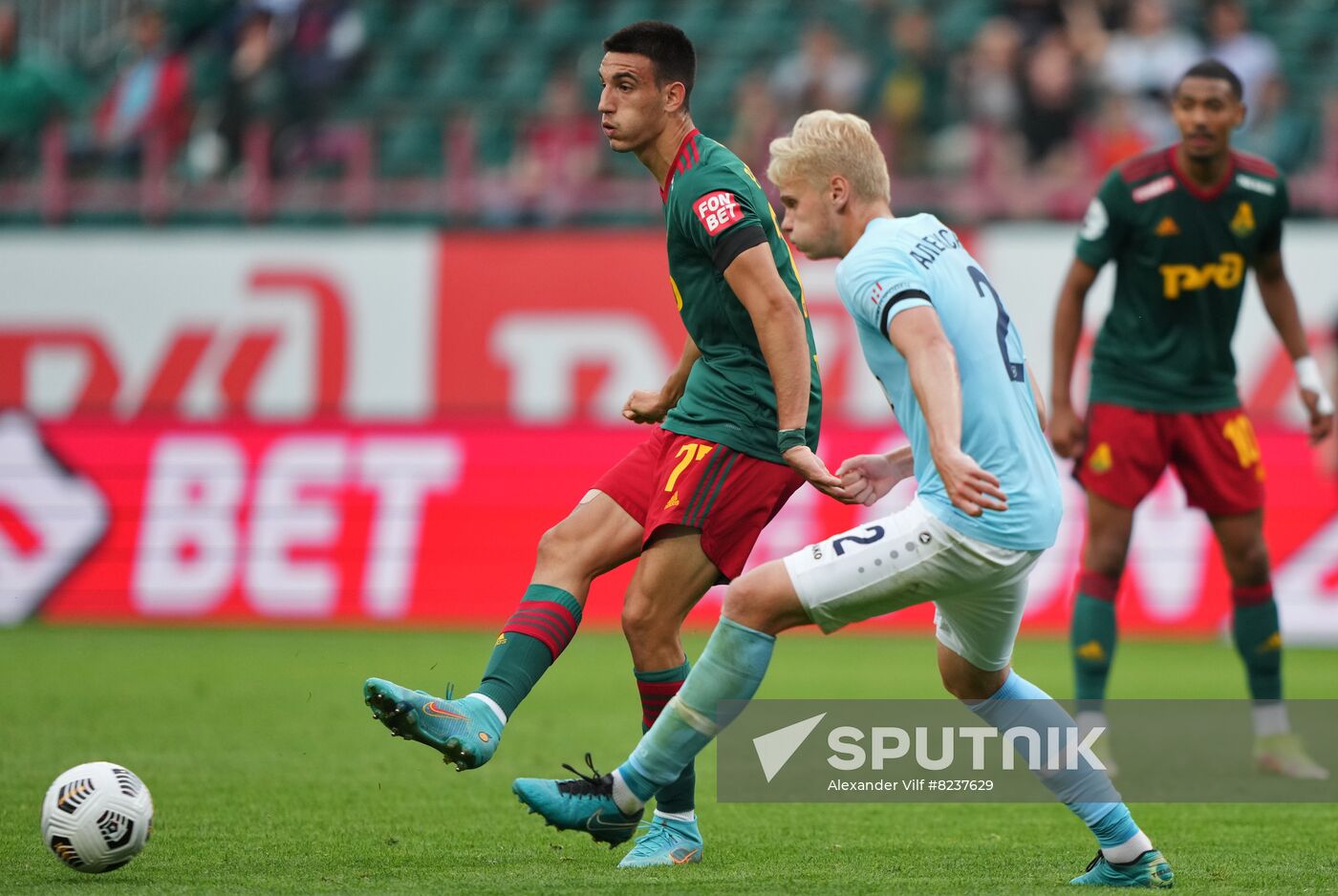 Russia Soccer Premier-League Lokomotiv - Nizhny Novgorod