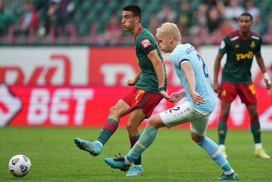 Russia Soccer Premier-League Lokomotiv - Nizhny Novgorod