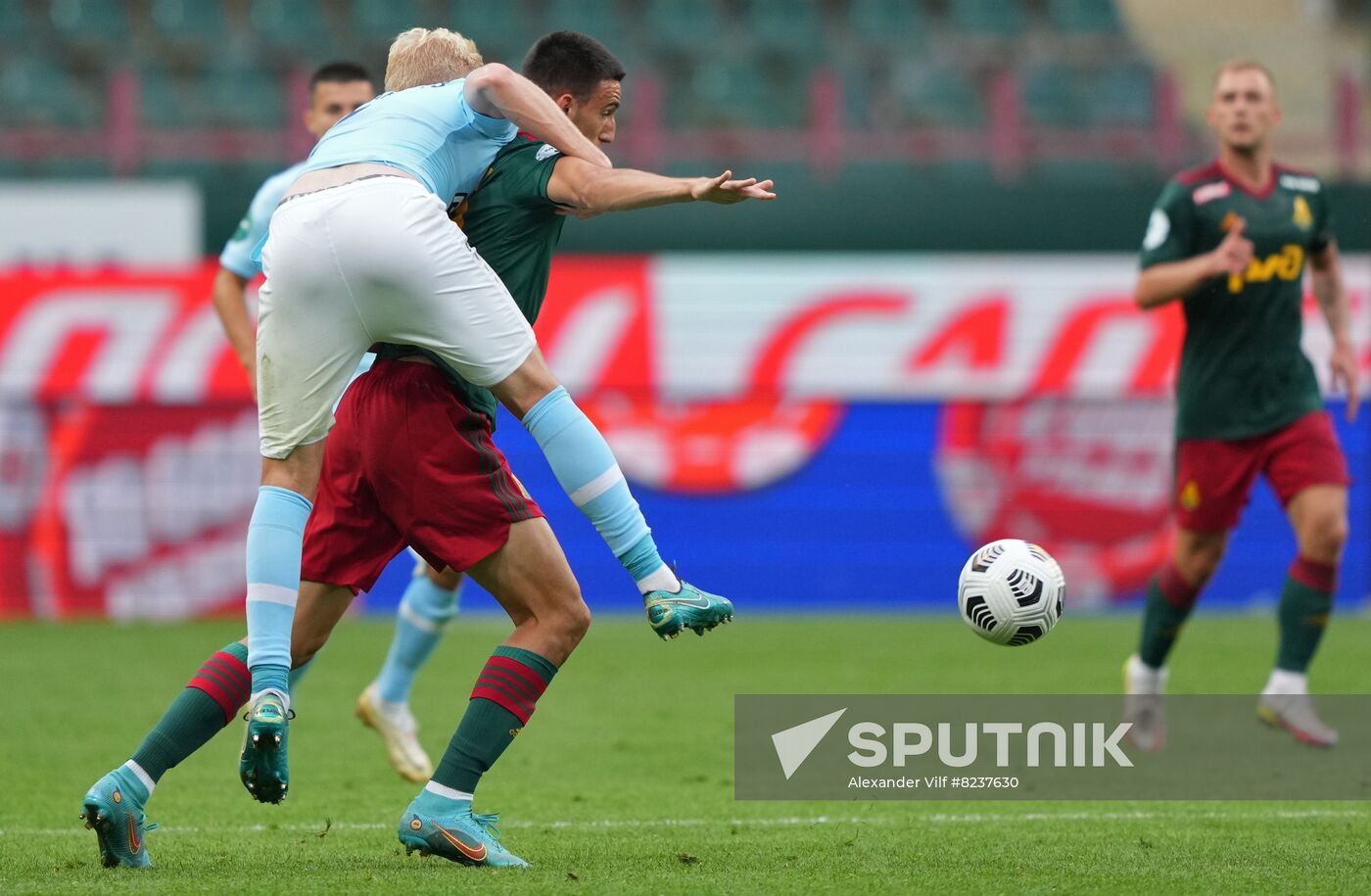 Russia Soccer Premier-League Lokomotiv - Nizhny Novgorod