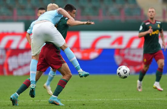 Russia Soccer Premier-League Lokomotiv - Nizhny Novgorod