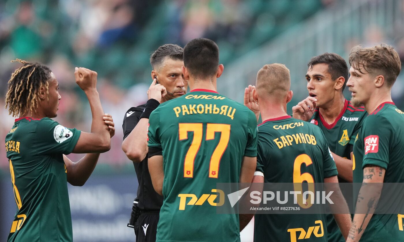 Russia Soccer Premier-League Lokomotiv - Nizhny Novgorod