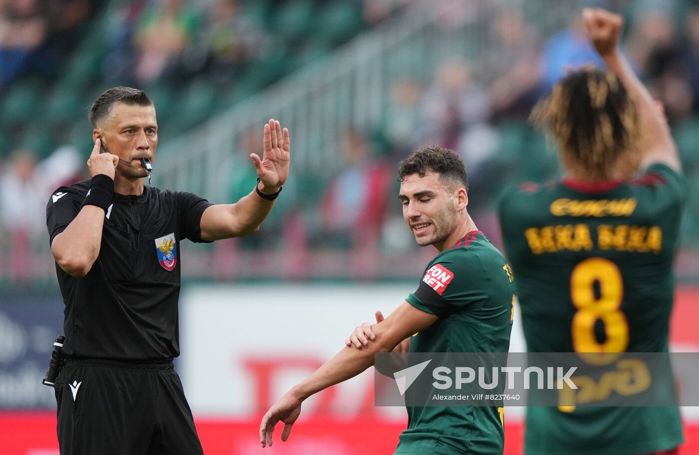 Russia Soccer Premier-League Lokomotiv - Nizhny Novgorod