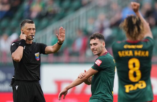 Russia Soccer Premier-League Lokomotiv - Nizhny Novgorod