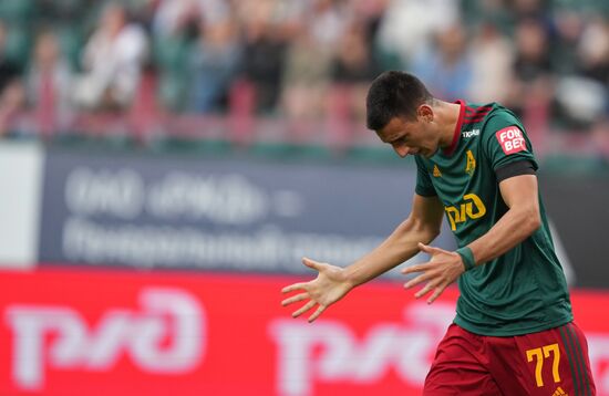 Russia Soccer Premier-League Lokomotiv - Nizhny Novgorod