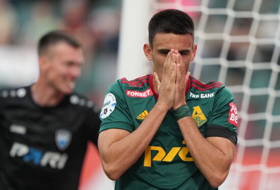 Russia Soccer Premier-League Lokomotiv - Nizhny Novgorod