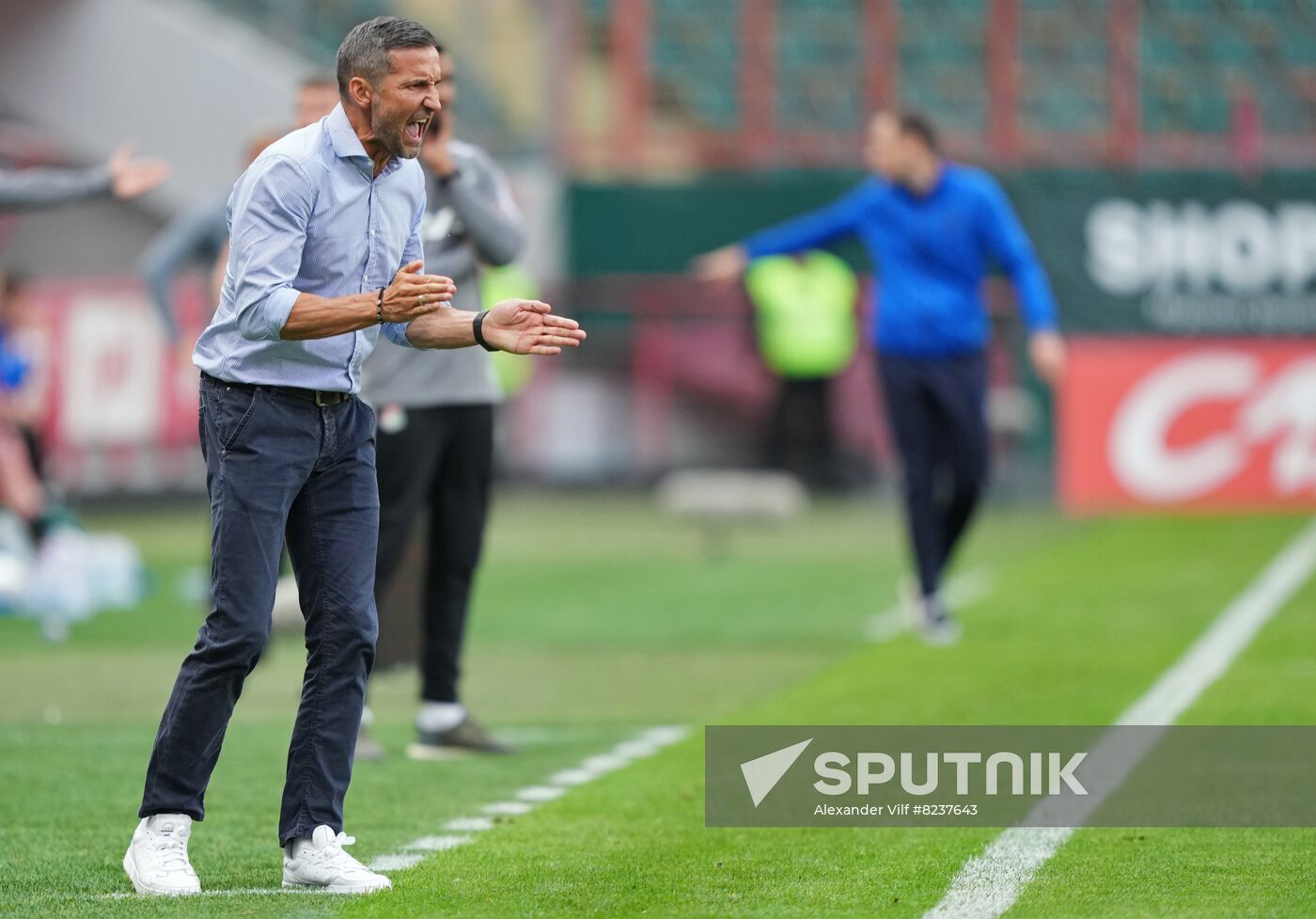 Russia Soccer Premier-League Lokomotiv - Nizhny Novgorod