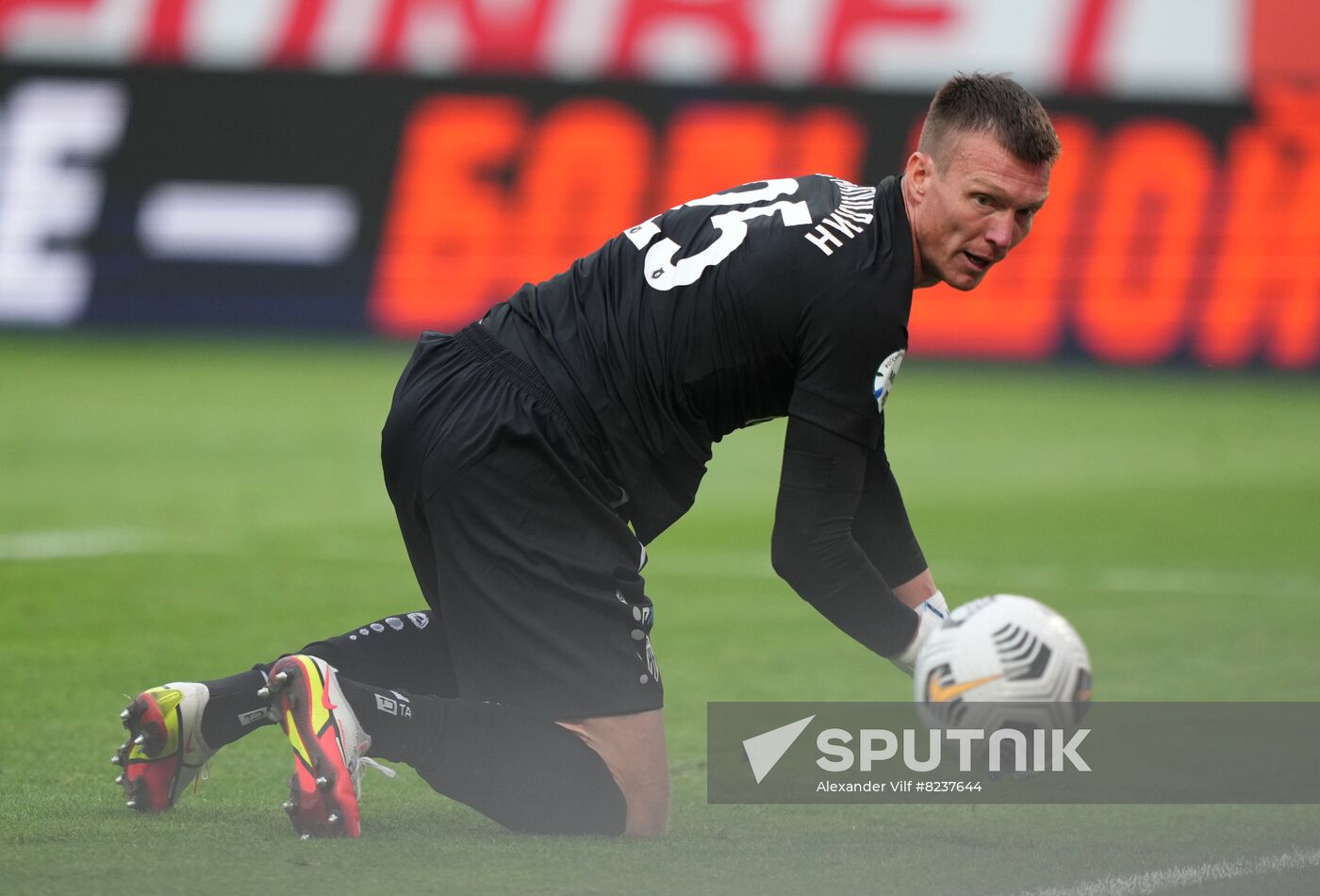 Russia Soccer Premier-League Lokomotiv - Nizhny Novgorod