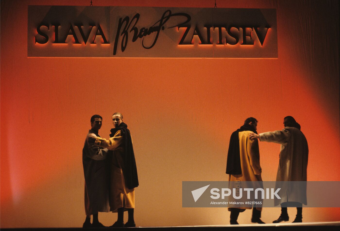 Agony of Perestroika, dramatized performance by Vyacheslav Zaitsev