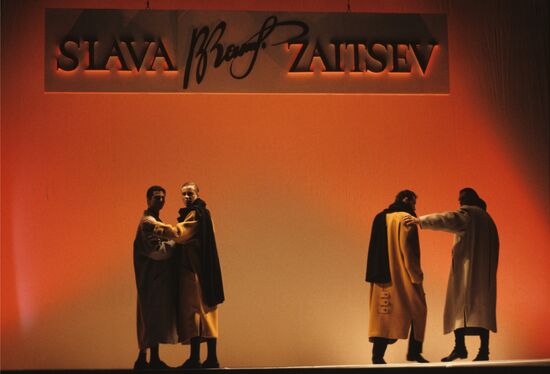 Agony of Perestroika, dramatized performance by Vyacheslav Zaitsev