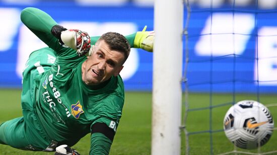 Russia Soccer Premier-League Dynamo - Rostov