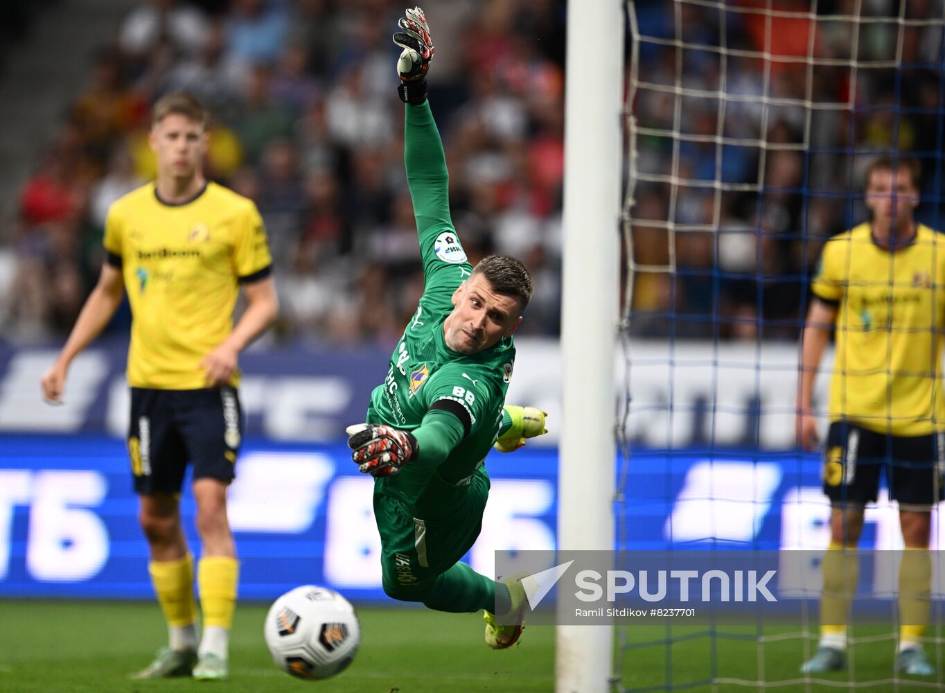 Russia Soccer Premier-League Dynamo - Rostov