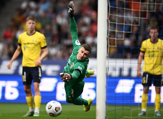 Russia Soccer Premier-League Dynamo - Rostov