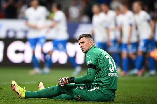 Russia Soccer Premier-League Dynamo - Rostov