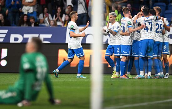Russia Soccer Premier-League Dynamo - Rostov
