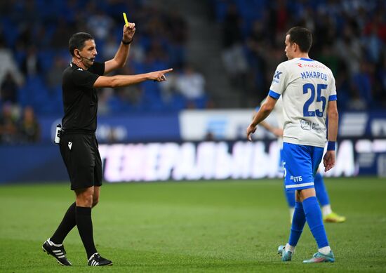 Russia Soccer Premier-League Dynamo - Rostov