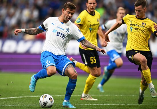 Russia Soccer Premier-League Dynamo - Rostov