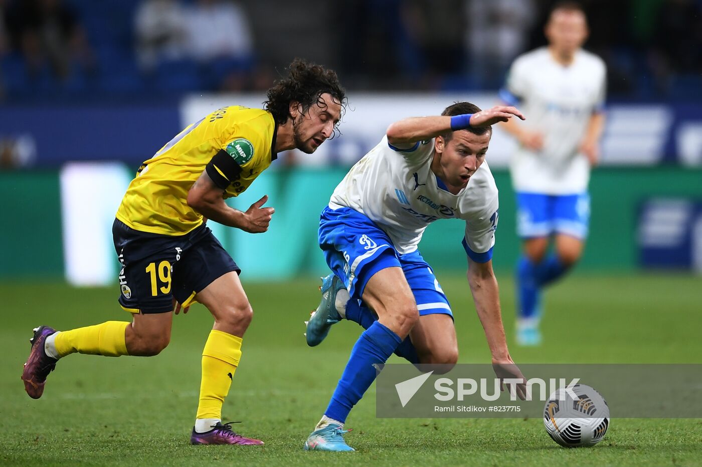 Russia Soccer Premier-League Dynamo - Rostov