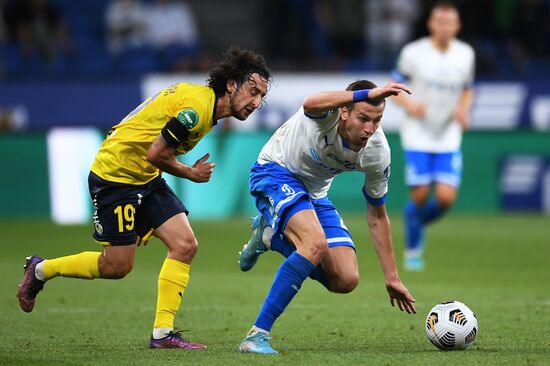 Russia Soccer Premier-League Dynamo - Rostov