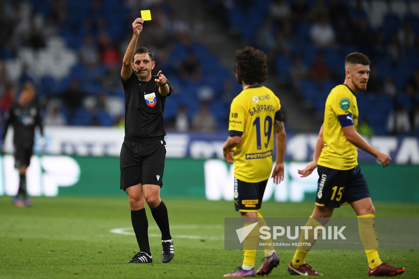 Russia Soccer Premier-League Dynamo - Rostov