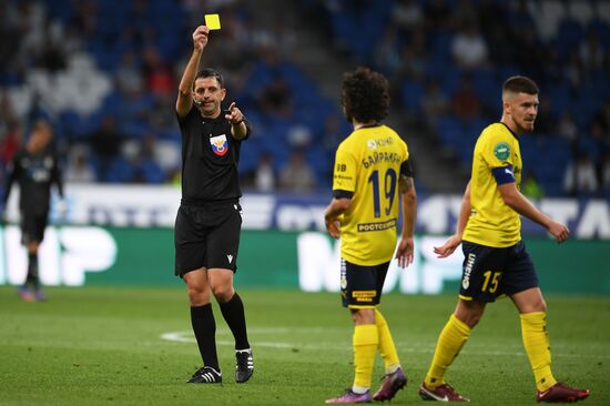 Russia Soccer Premier-League Dynamo - Rostov