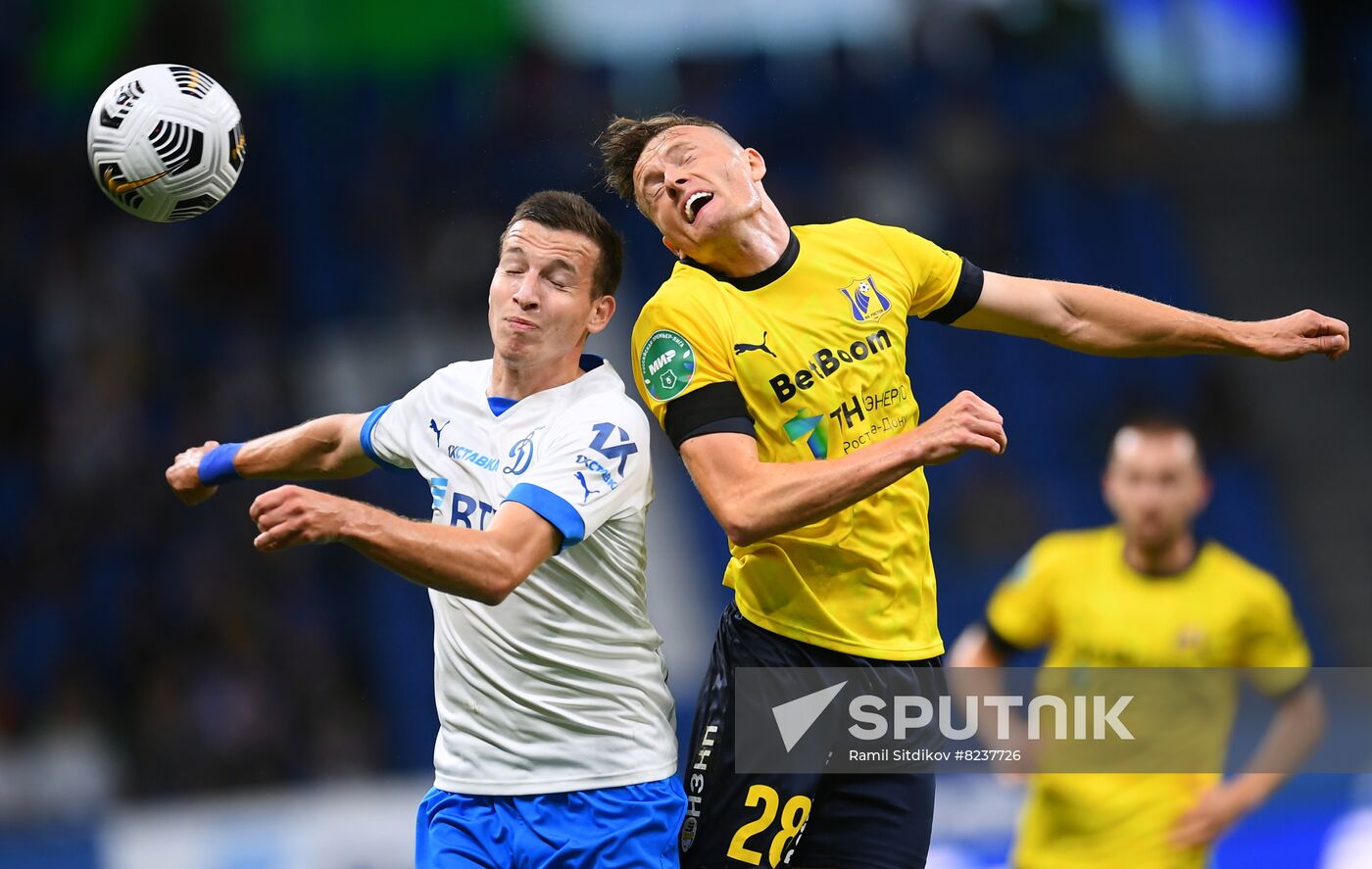 Russia Soccer Premier-League Dynamo - Rostov