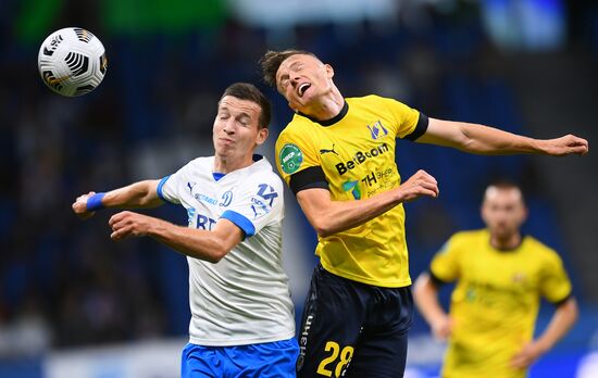 Russia Soccer Premier-League Dynamo - Rostov