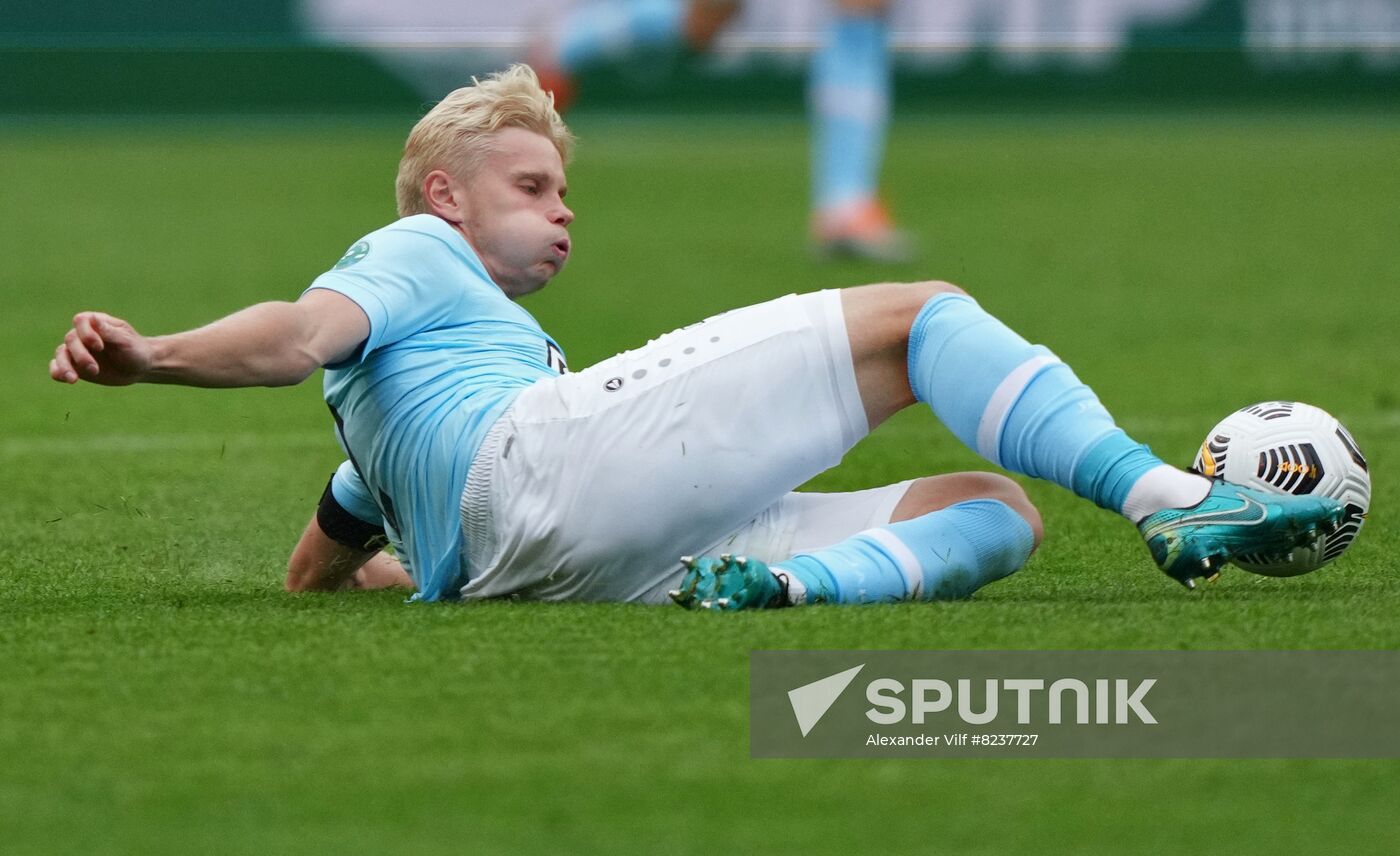 Russia Soccer Premier-League Lokomotiv - Nizhny Novgorod