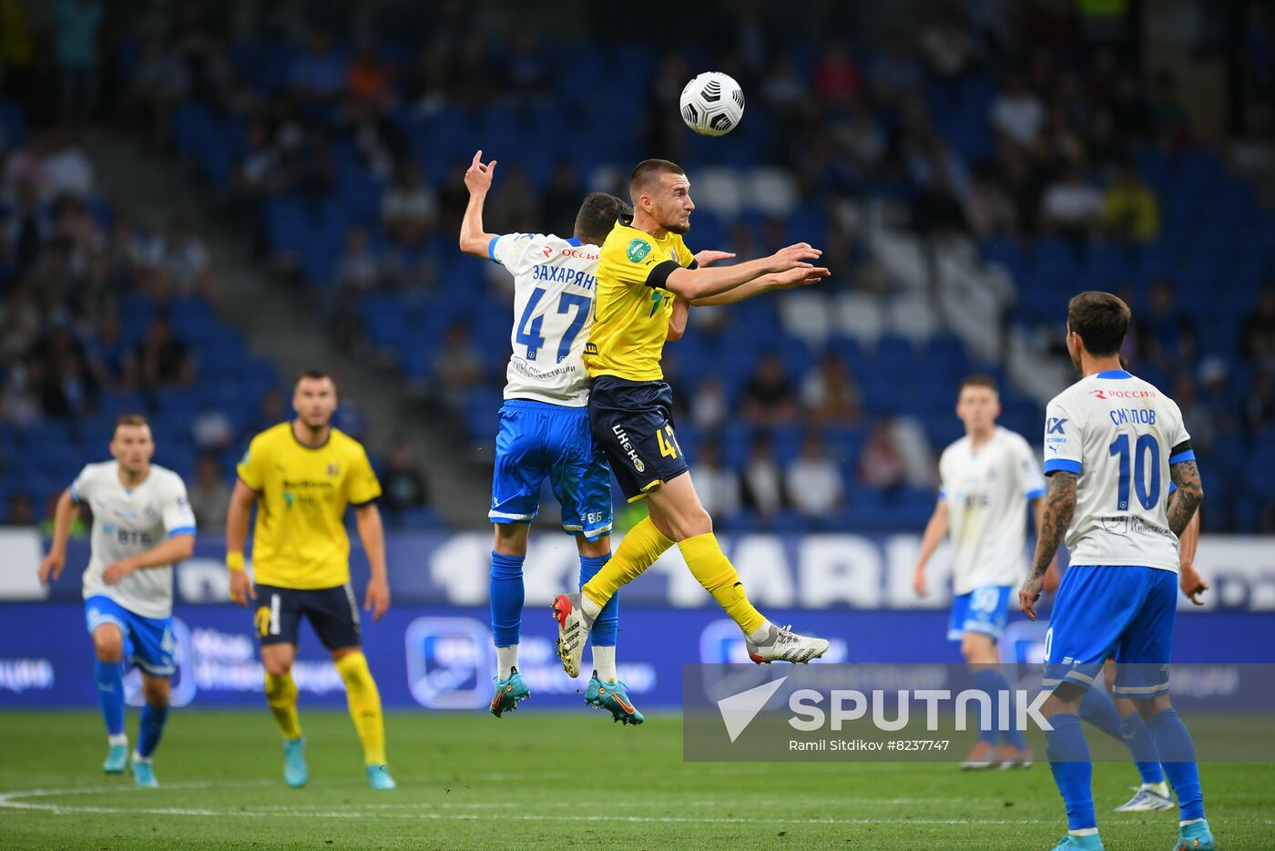 Russia Soccer Premier-League Dynamo - Rostov