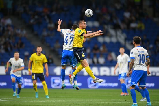 Russia Soccer Premier-League Dynamo - Rostov