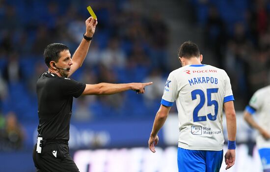 Russia Soccer Premier-League Dynamo - Rostov