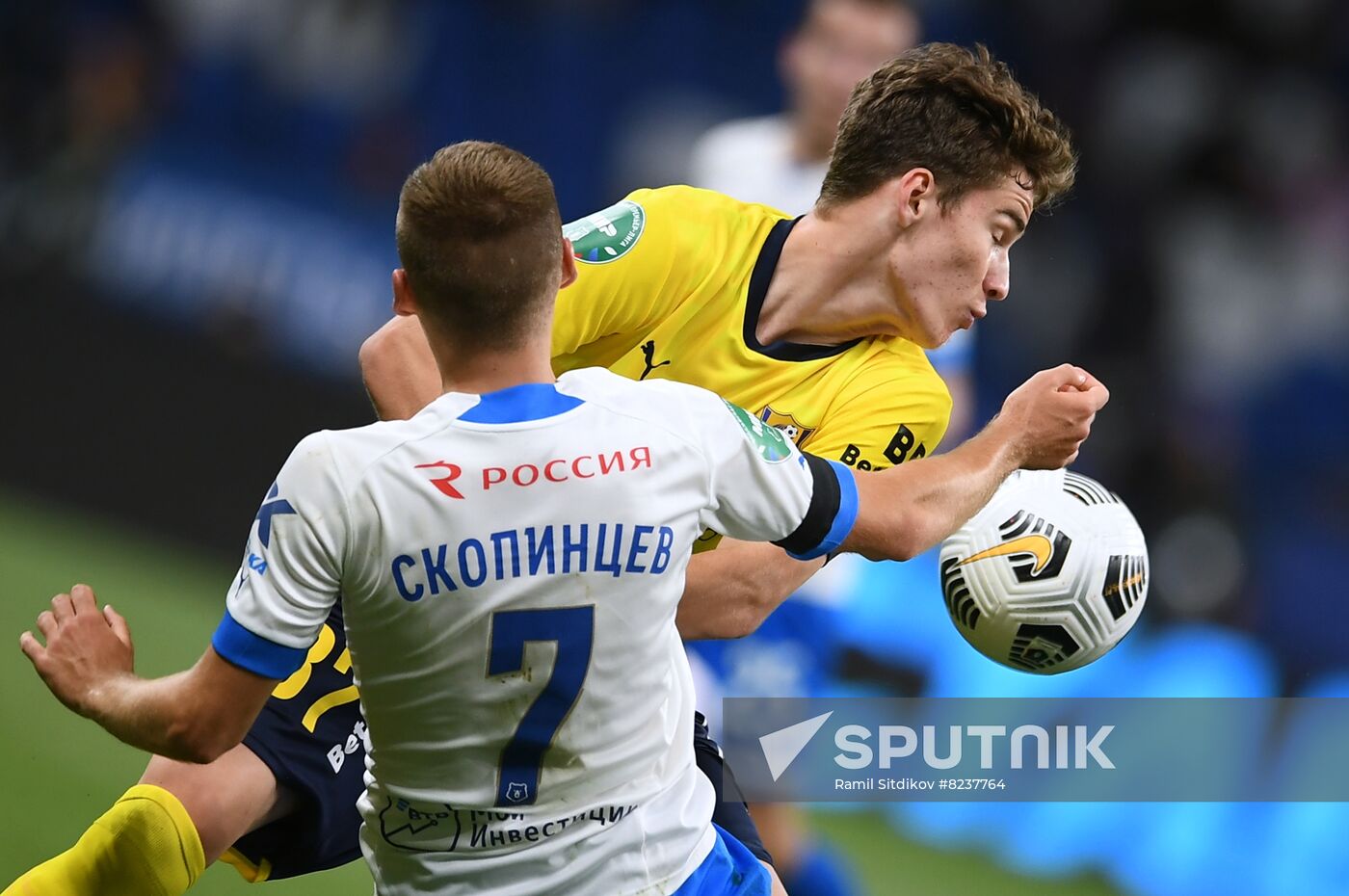 Russia Soccer Premier-League Dynamo - Rostov