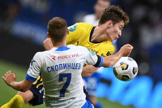 Russia Soccer Premier-League Dynamo - Rostov