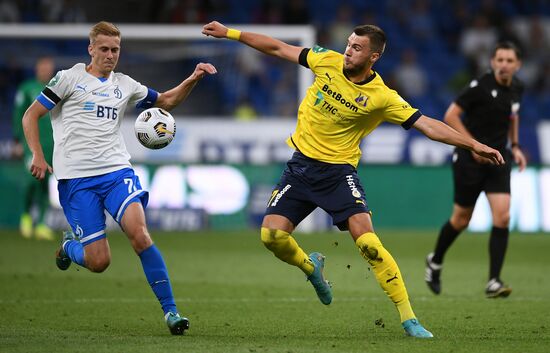 Russia Soccer Premier-League Dynamo - Rostov