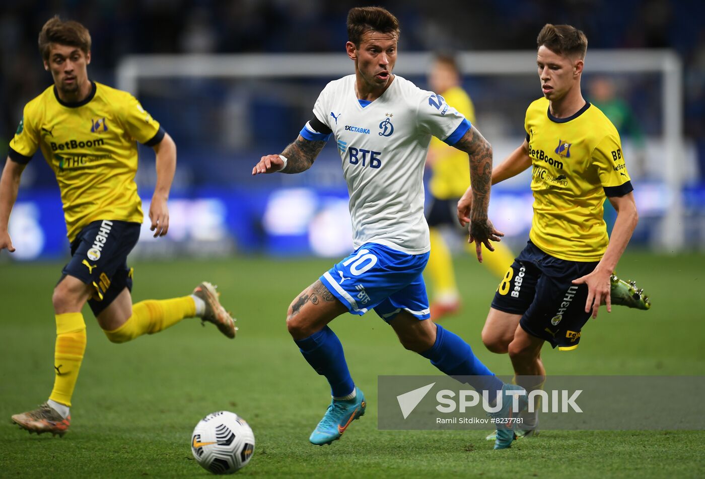 Russia Soccer Premier-League Dynamo - Rostov