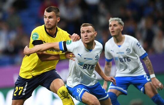 Russia Soccer Premier-League Dynamo - Rostov