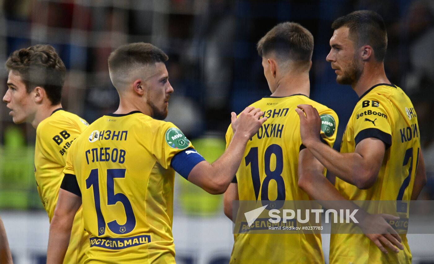 Russia Soccer Premier-League Dynamo - Rostov