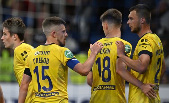 Russia Soccer Premier-League Dynamo - Rostov