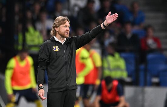 Russia Soccer Premier-League Dynamo - Rostov