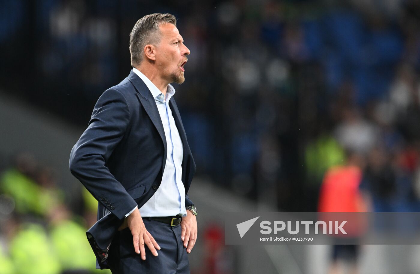 Russia Soccer Premier-League Dynamo - Rostov