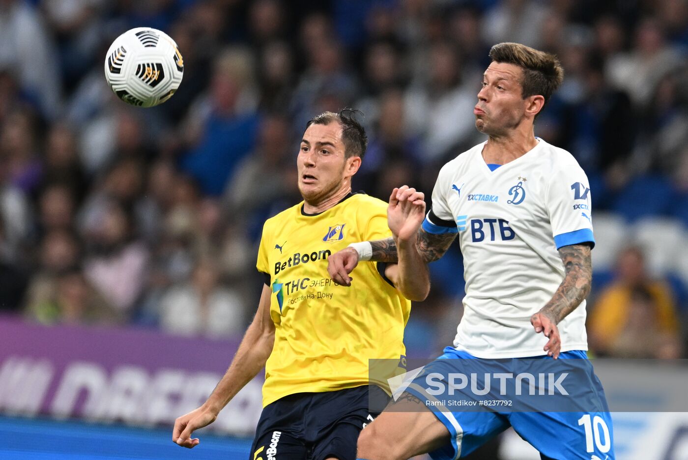 Russia Soccer Premier-League Dynamo - Rostov