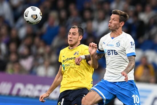 Russia Soccer Premier-League Dynamo - Rostov
