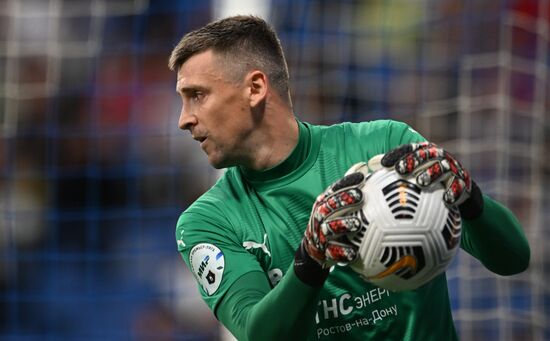 Russia Soccer Premier-League Dynamo - Rostov