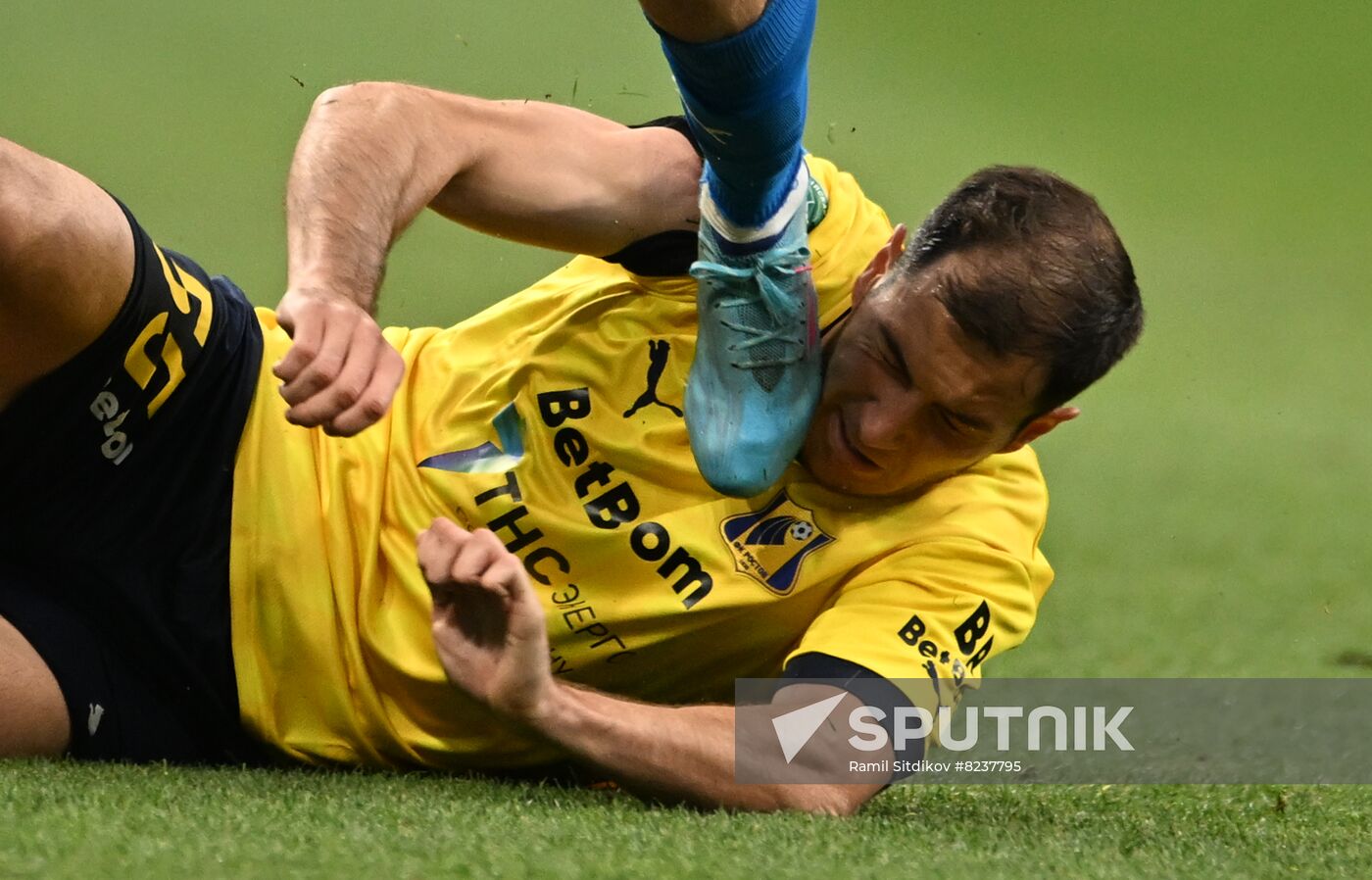 Russia Soccer Premier-League Dynamo - Rostov