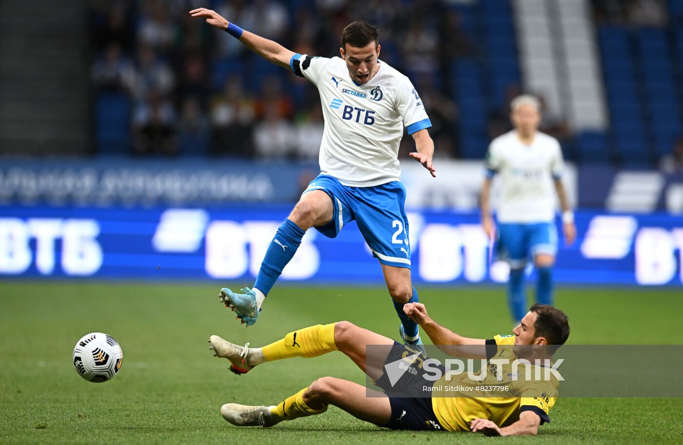 Russia Soccer Premier-League Dynamo - Rostov