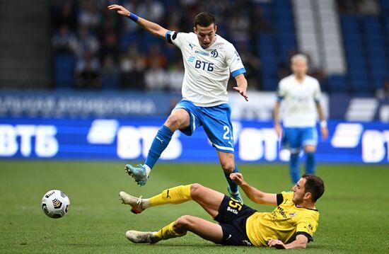 Russia Soccer Premier-League Dynamo - Rostov