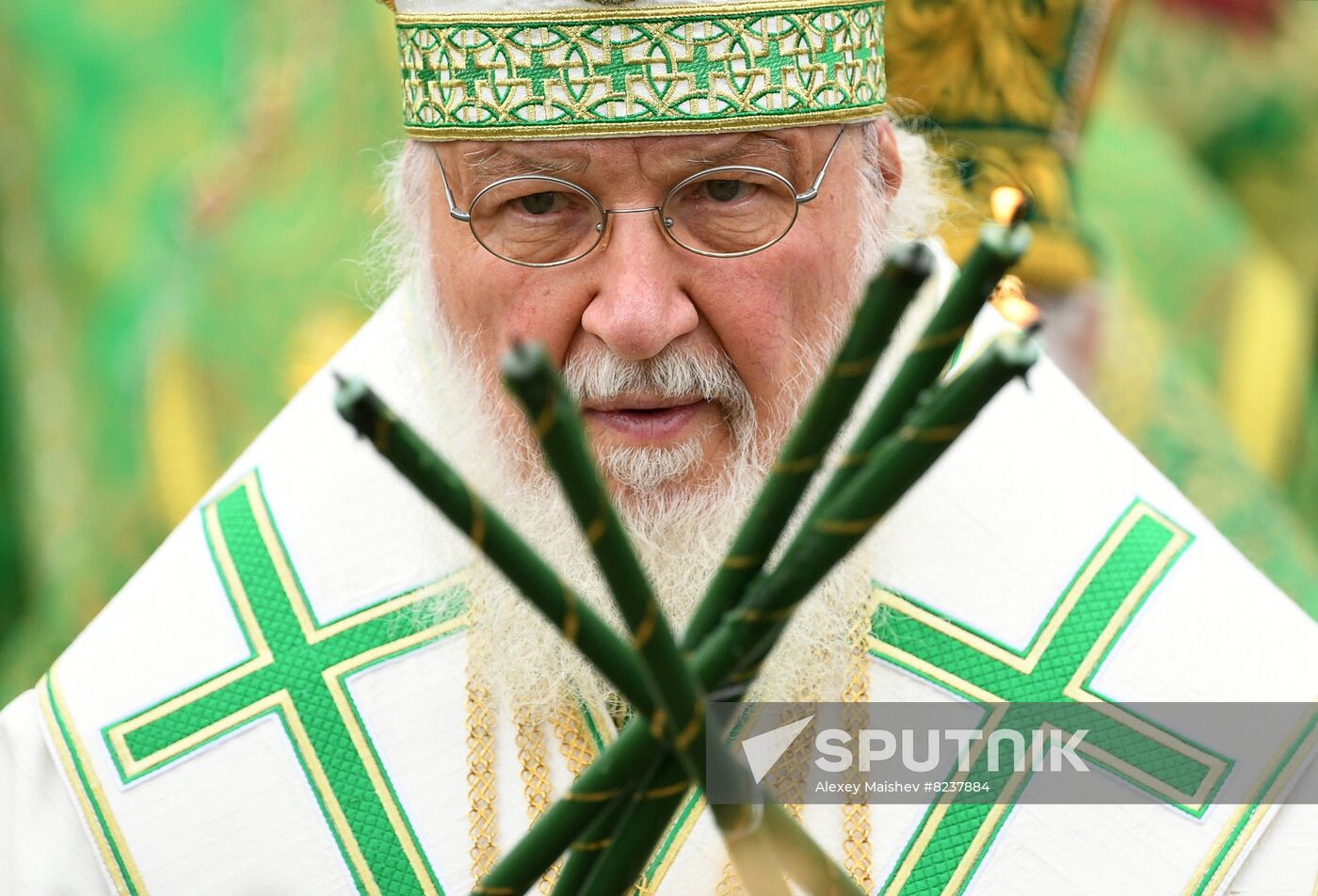 Russia Religion Patriarch