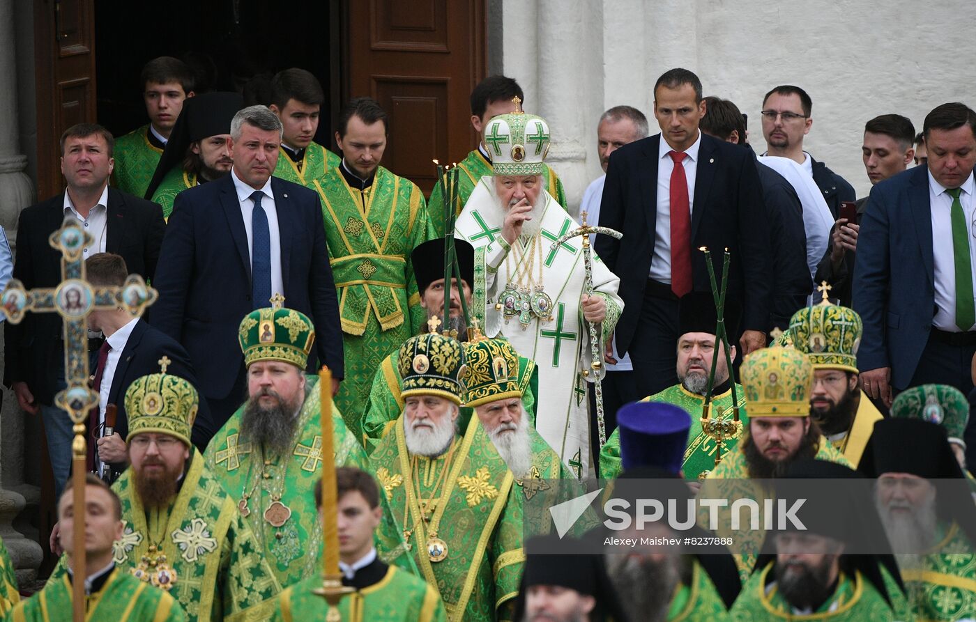 Russia Religion Patriarch