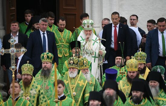 Russia Religion Patriarch